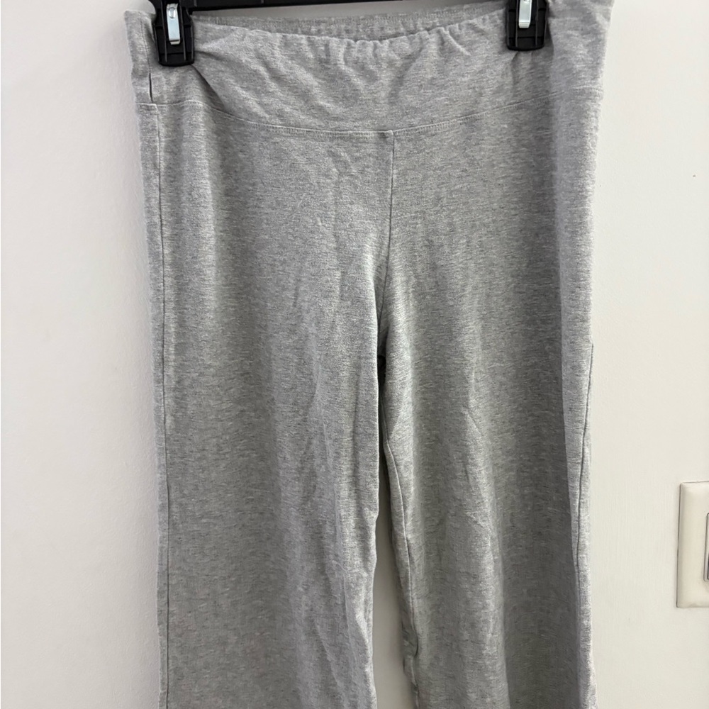 Gray Flare Lounge Pants